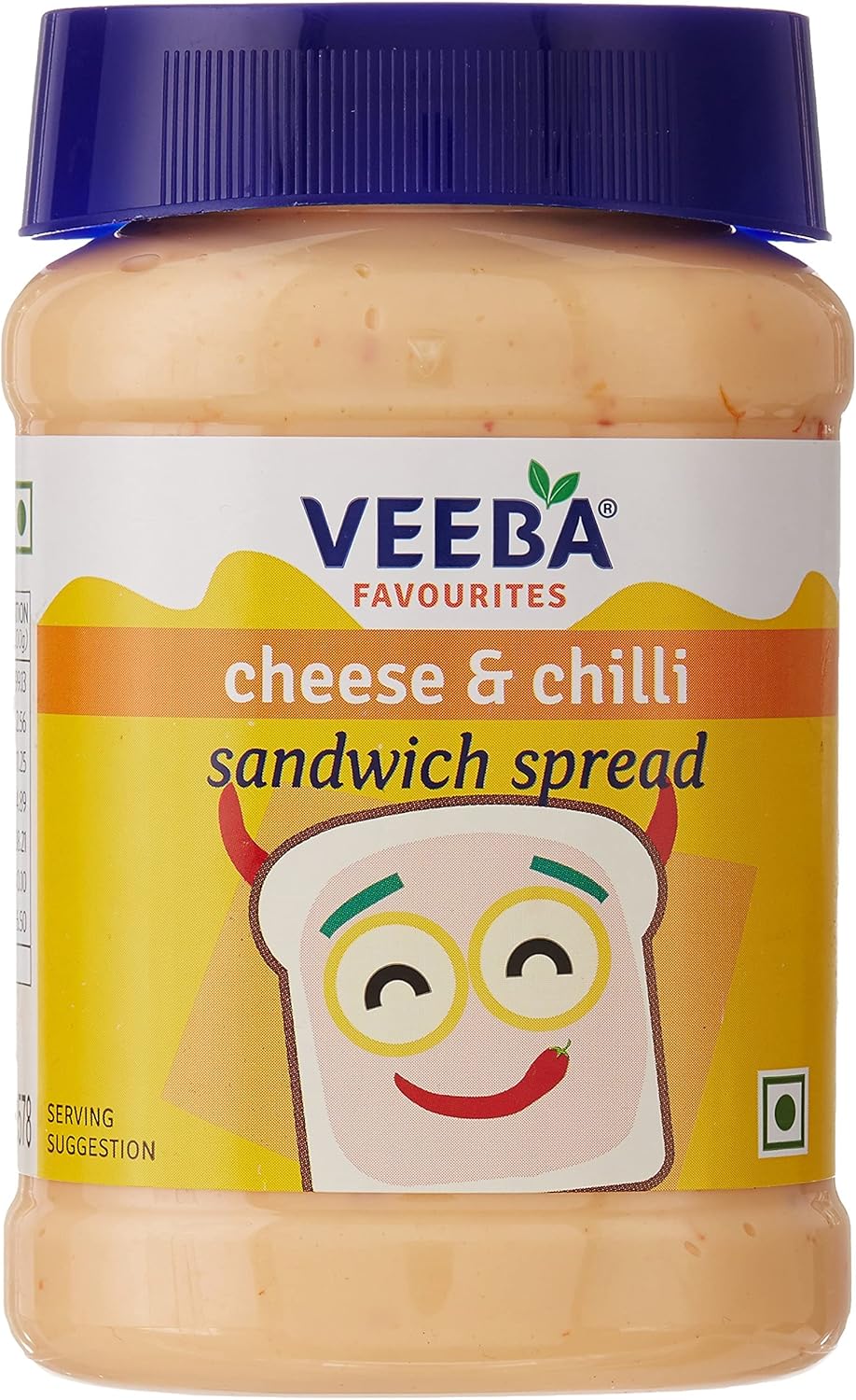 Veeba Cheese and Chilli Sandwich Spread 275g (Pack of 2) Amazon.co.uk
