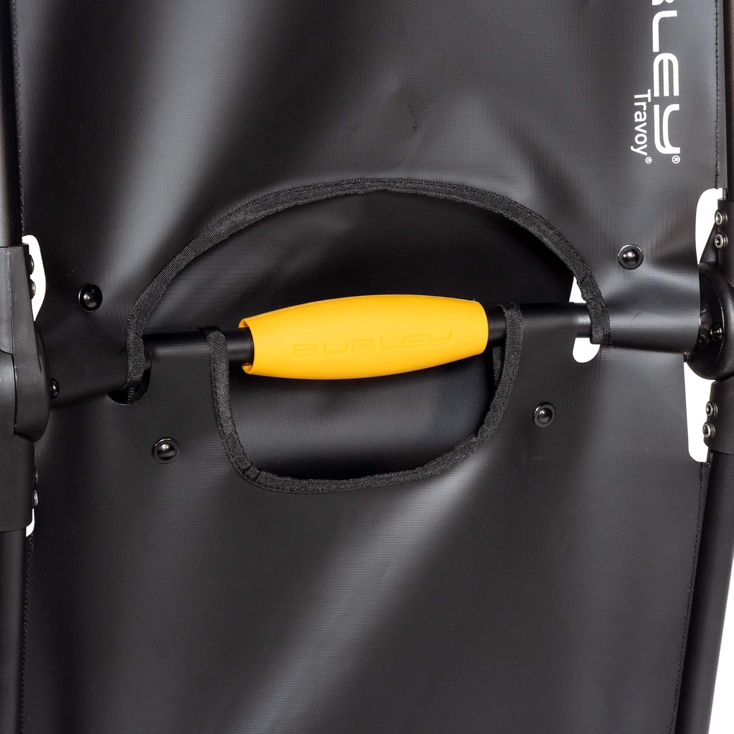 Travoy, Compact Folding Cargo Bike Trailer Image