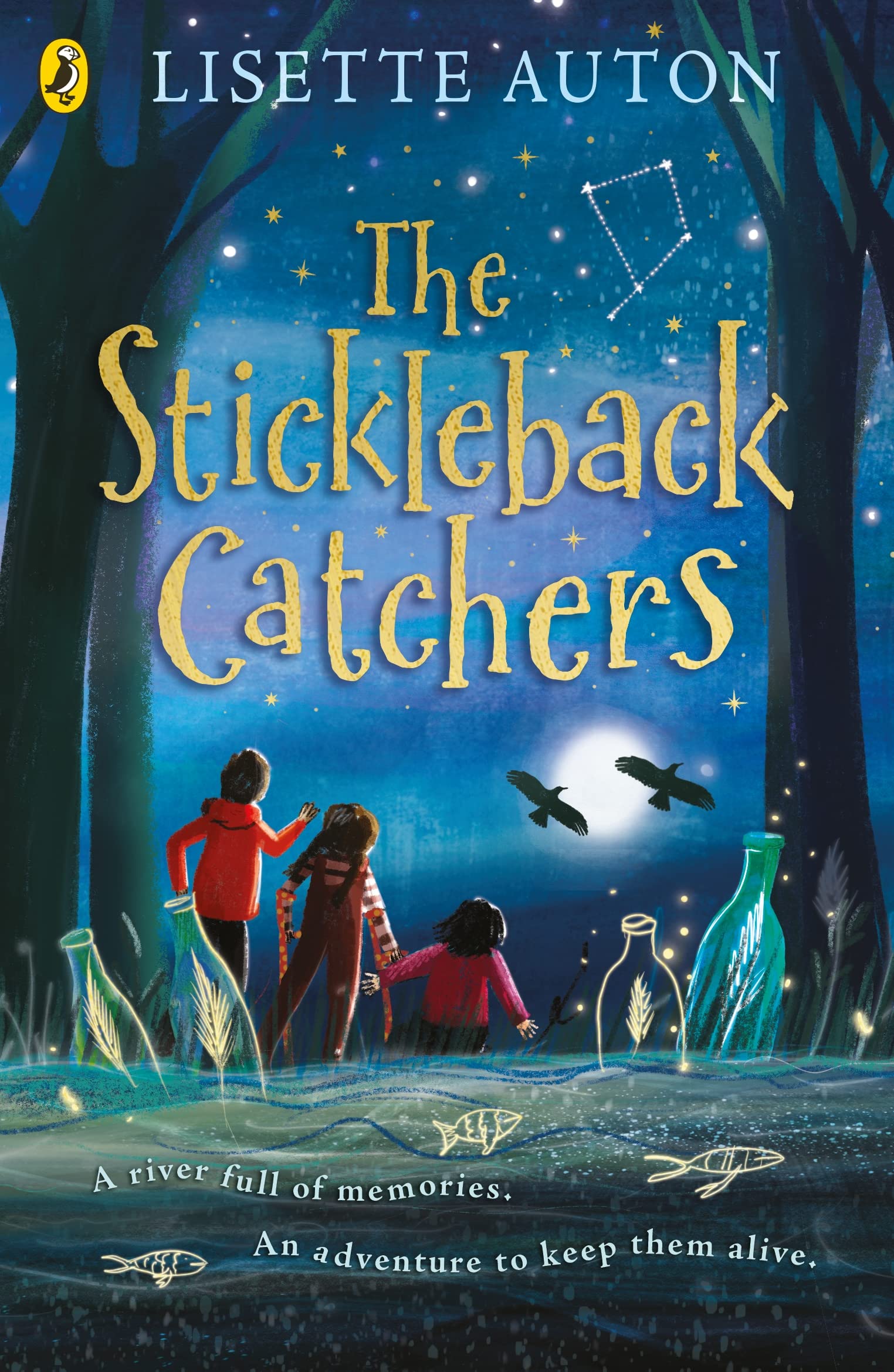 The Stickleback Catchers,Lisette Auton