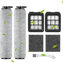 3649A Replacement Brush Roller Filters Kit for Bissell Crosswave HF3 Vacuum