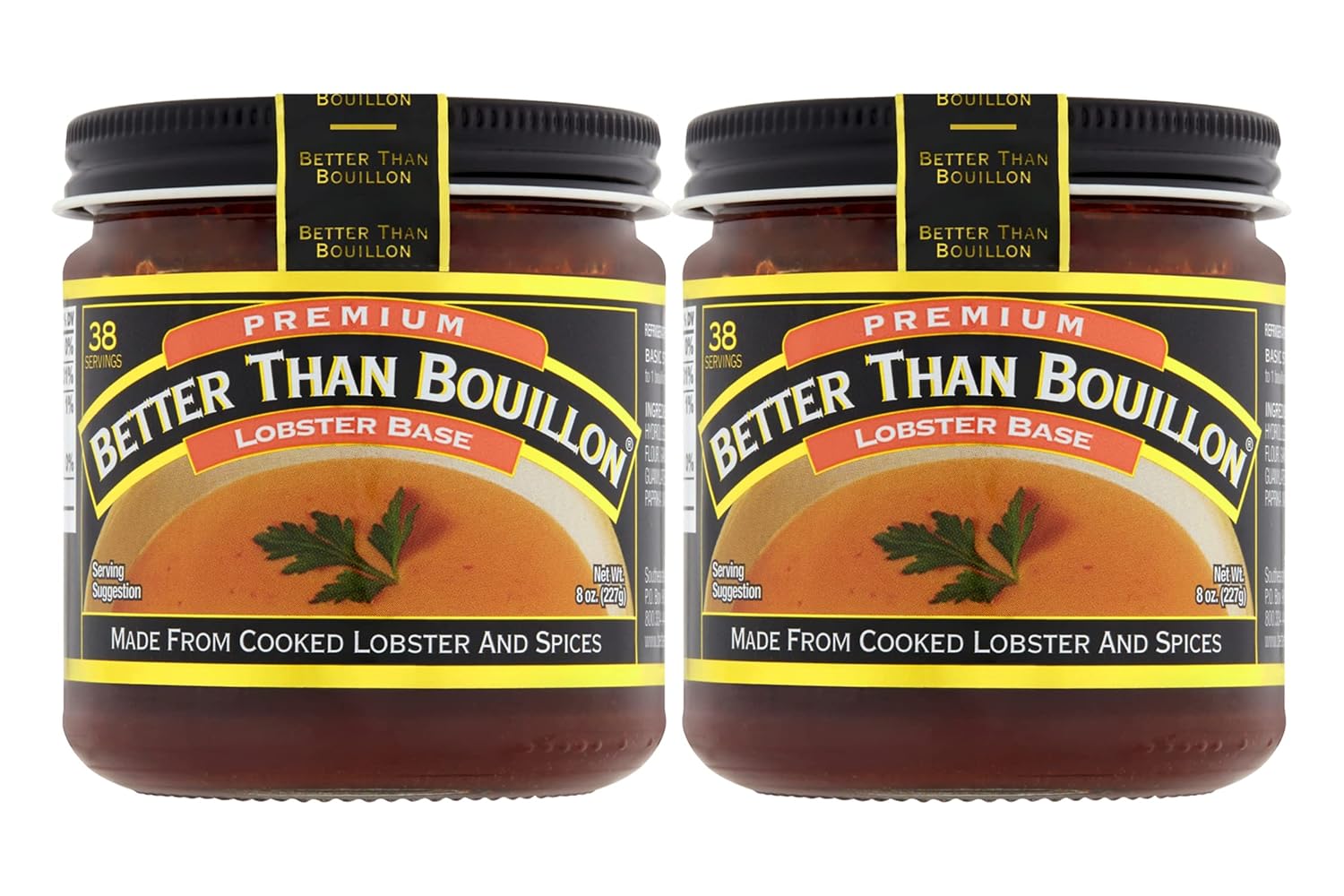 Better Than Bouillon Lobster Base broth 8.0 OZ (Pack of 2