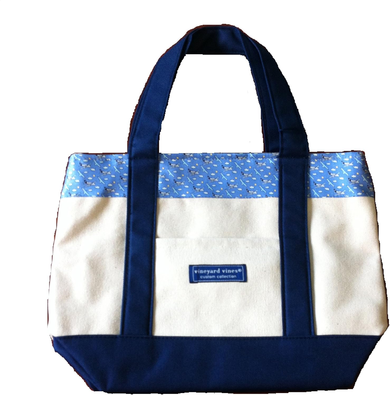 Vineyard Vines UnisexAdult's Tote Small Periwinkle