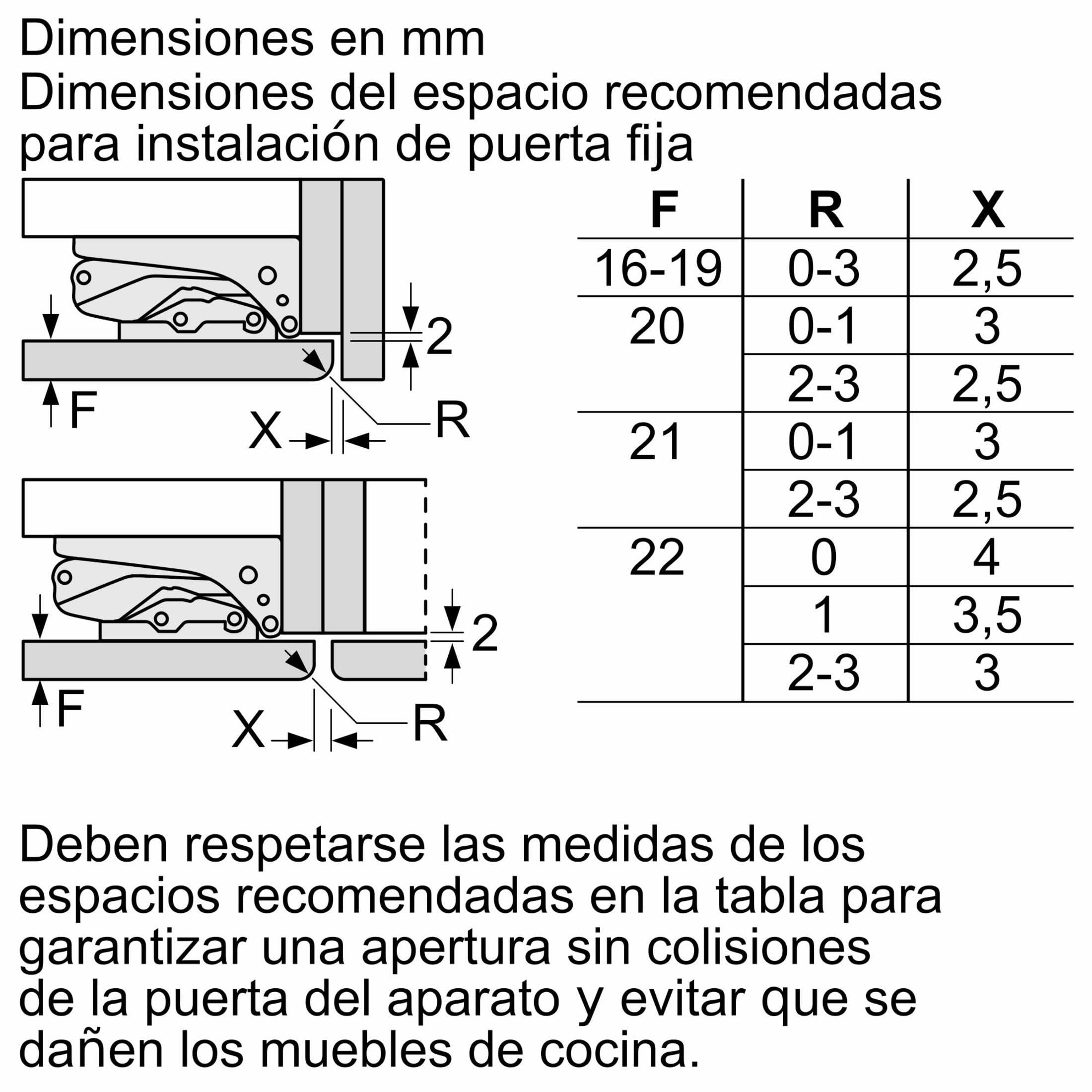 Bosch, Frigorífico combi integrable, Serie 4, NoFrost, KIN96VFD0 | Alimentos frescos y sin escarcha en un diseño que se funde con tu cocina.