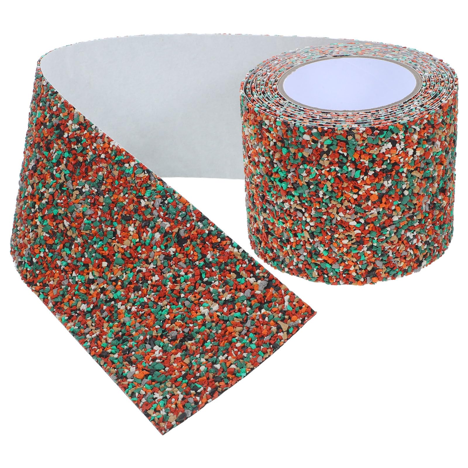 Tiras Antideslizantes de Epdm MAGICLULU Rollo de Caucho de 300x10 Cm 8