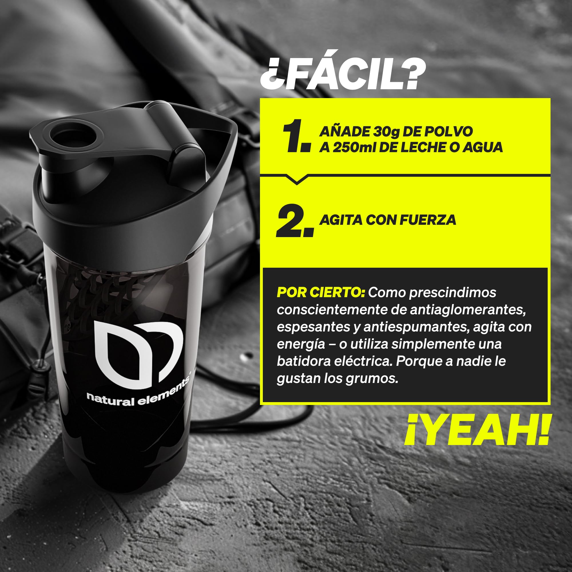 Whey Protein 1kg - Sabor Chocolate - 23 gr proteína por porción + 8 BCAA - Apoyo para el aumento y desarrollo muscular* - Proteína Whey sin Aromas ni edulcorante - Probado en laboratorio
