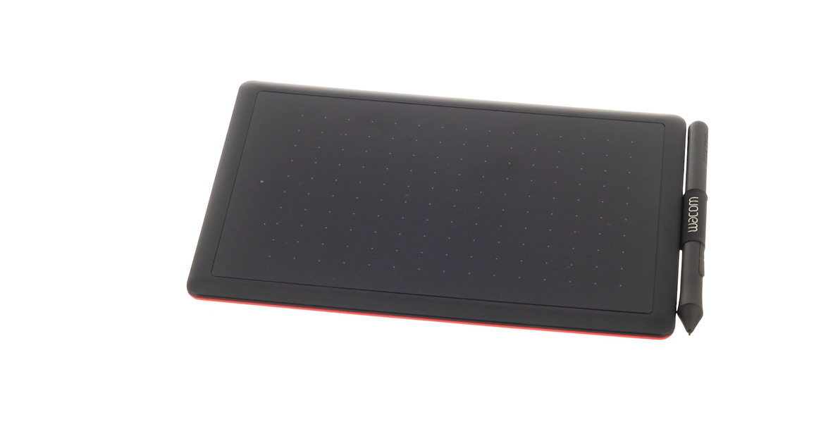 One by Wacom Pen Tablet with Pressure-Sensitive Pen, Compatible