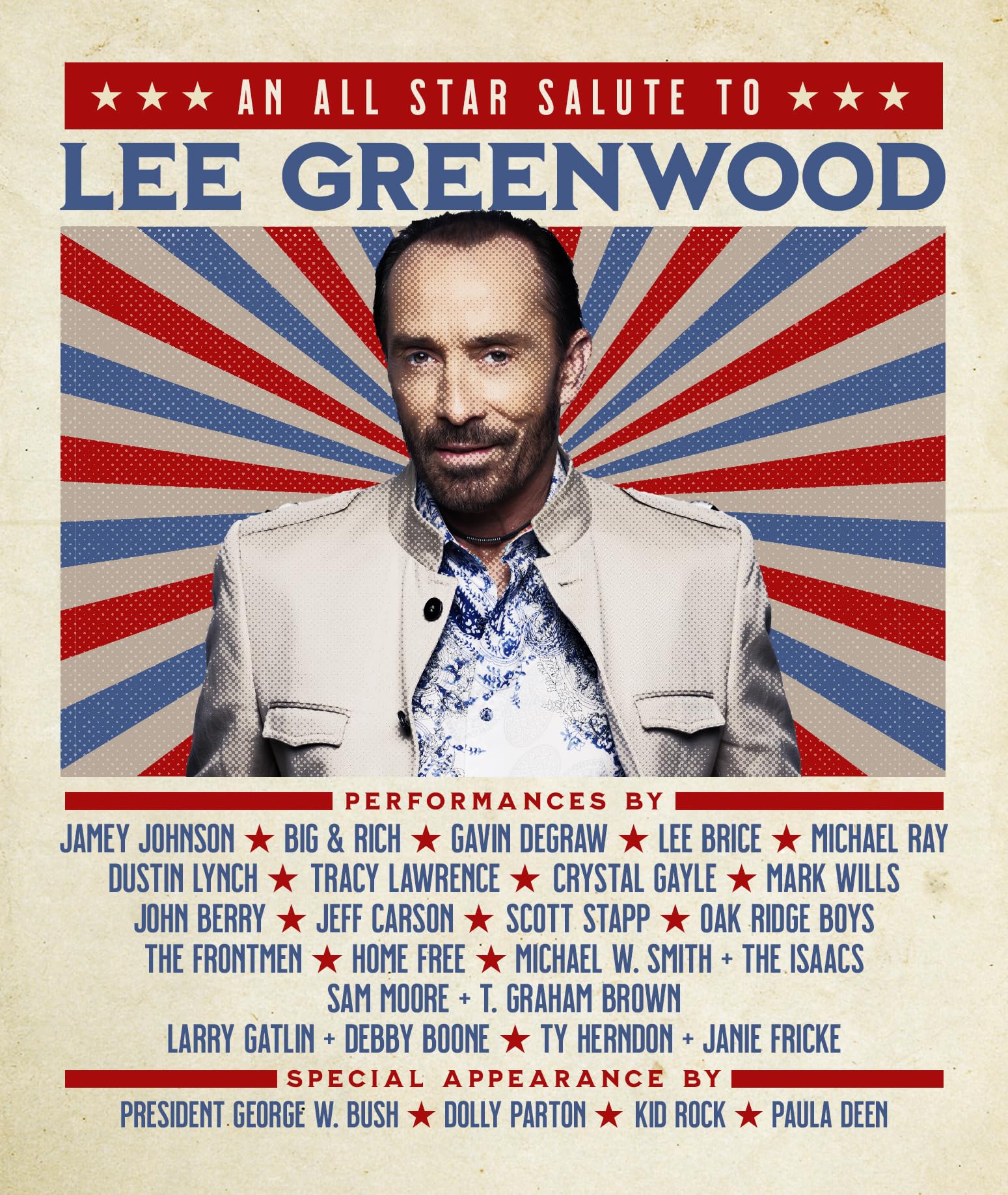 Lee GreenwoodAn All Star Salute To Lee Greenwood [DVD]