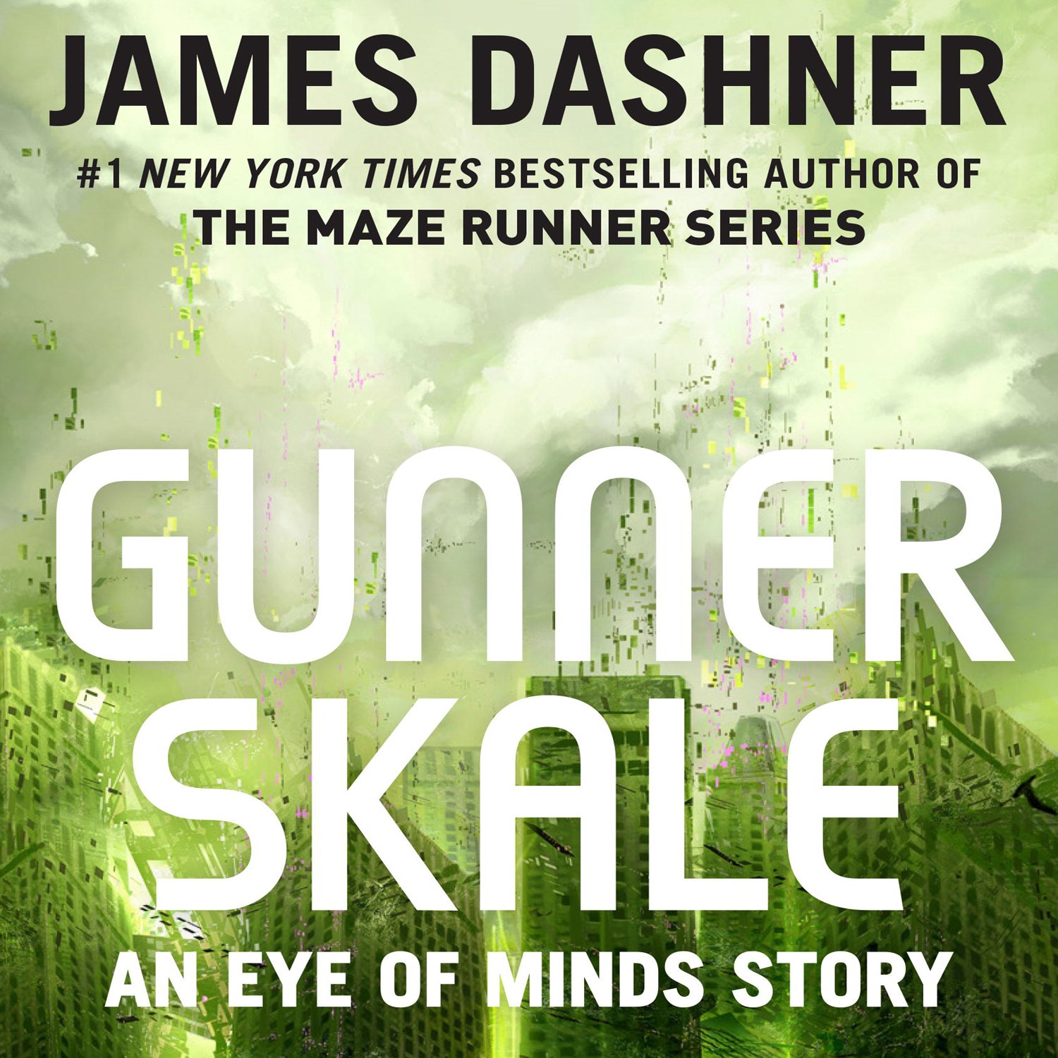 Cover art for Gunner Skale: An Eye of Minds Story (The Mortality Doctrine)