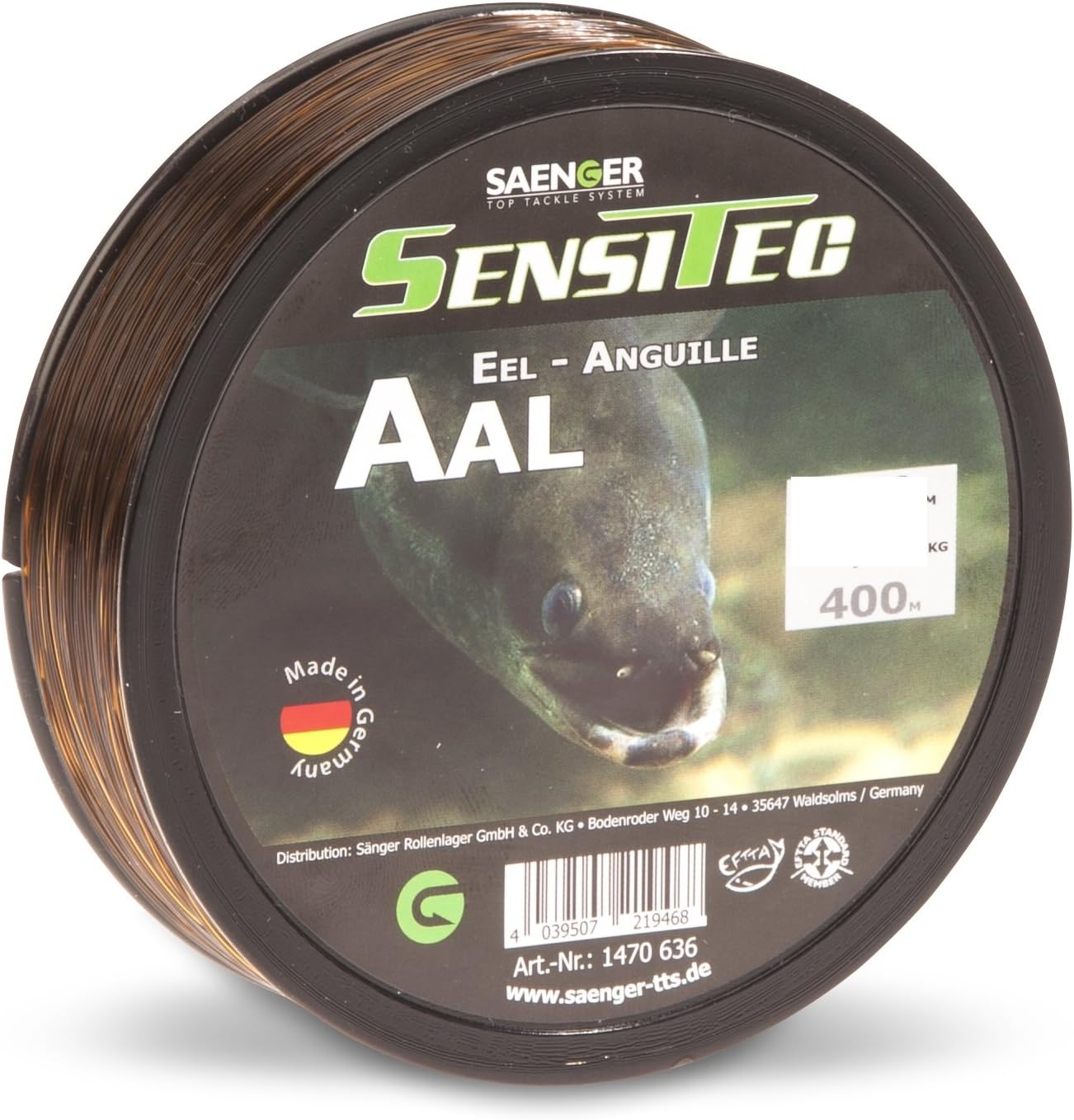 Aalschnur zum Angeln