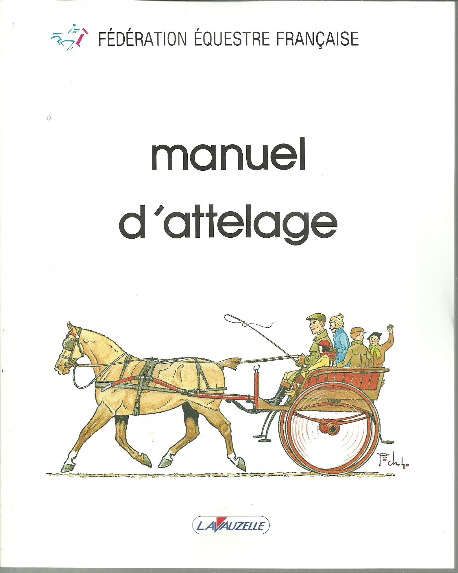Manuel d'institution de l'attelage