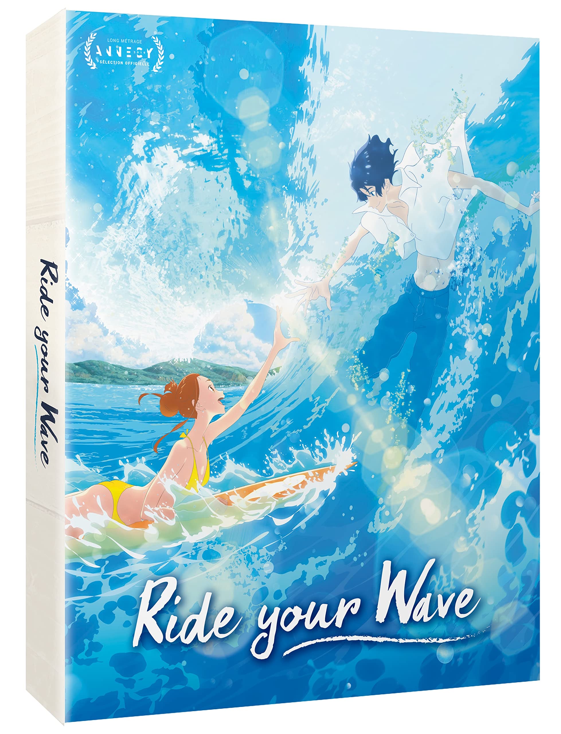 Ride Your Wave [Édition Collector Blu-ray + DVD]