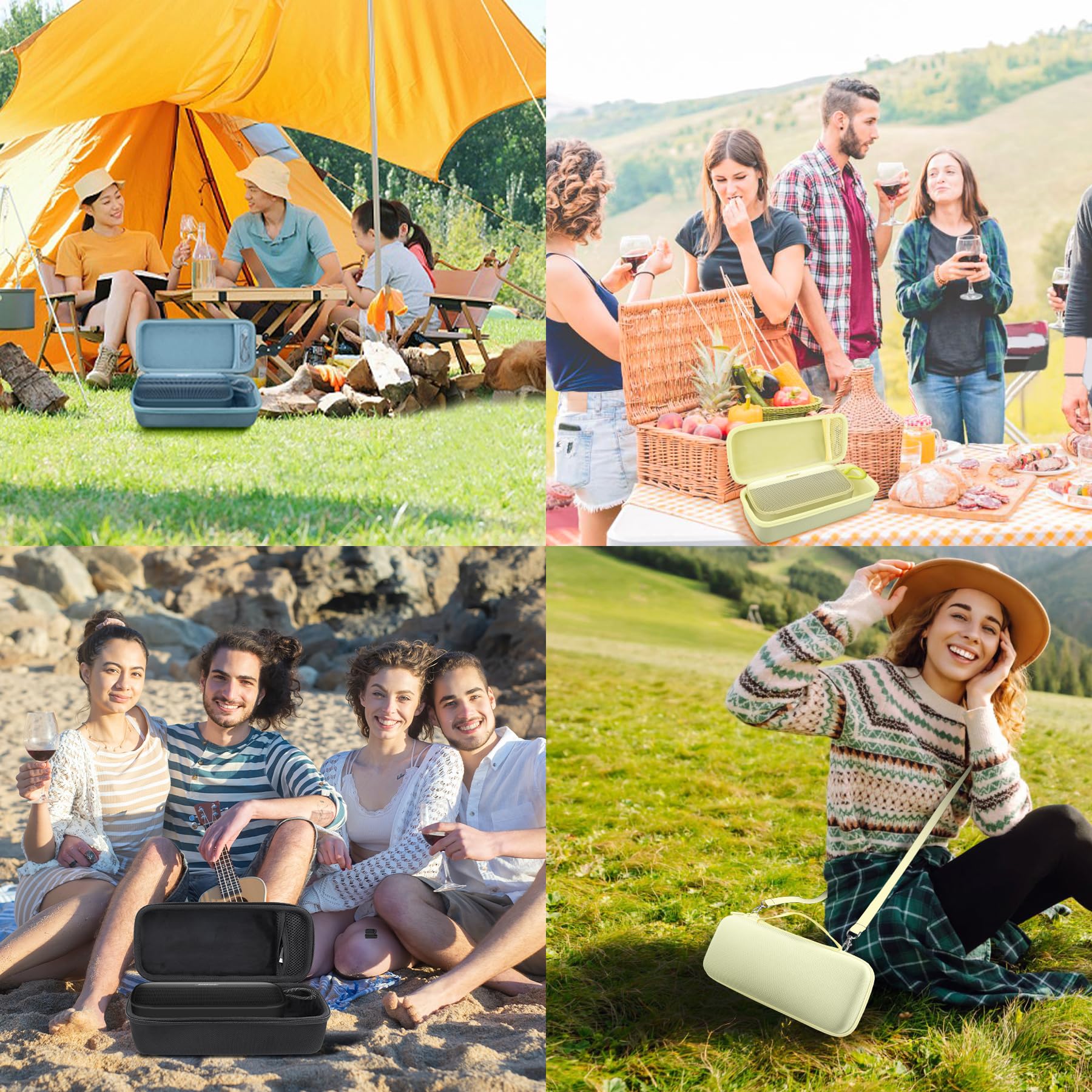 Bose SoundLink Plus etui podróżne twarde co2CREA