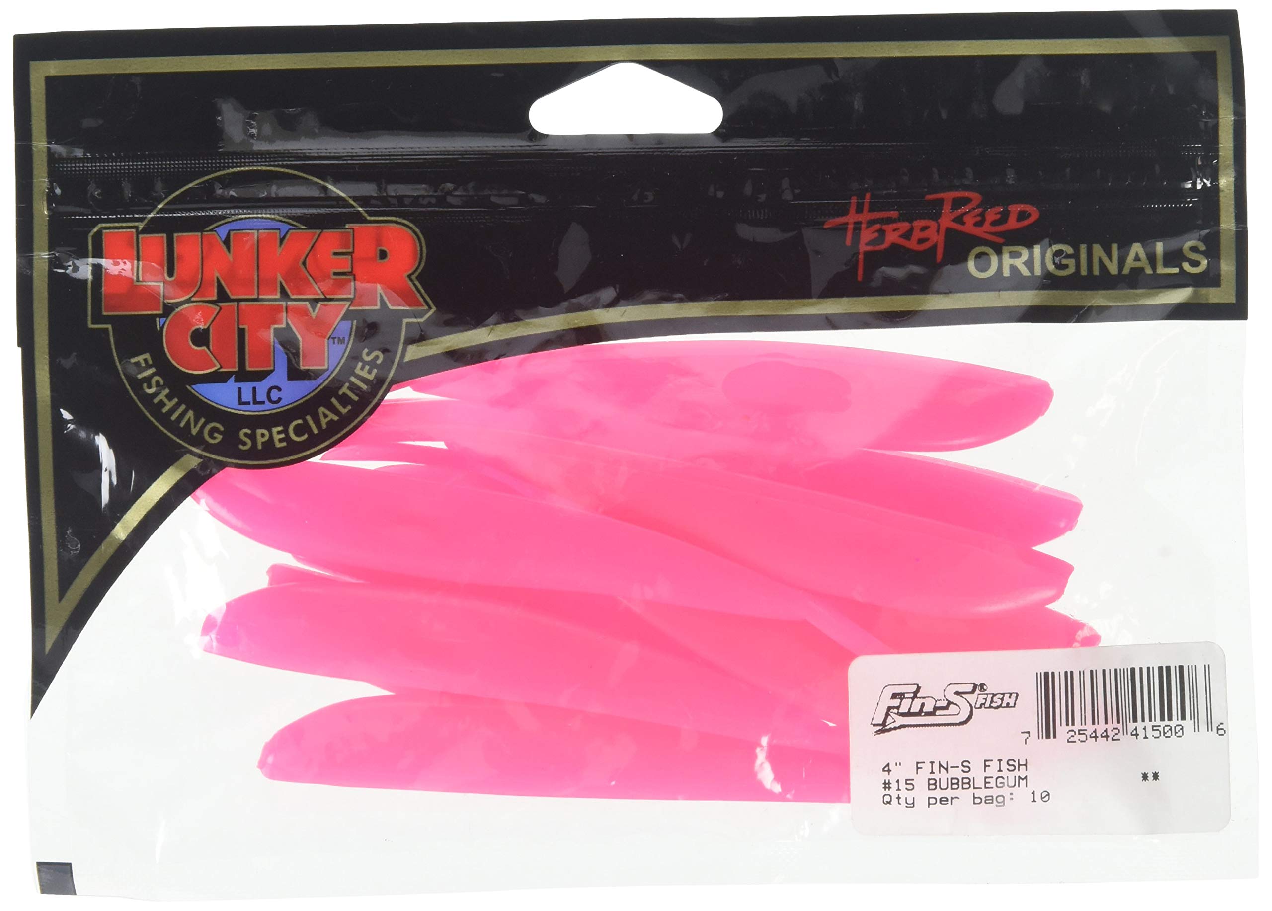 Lunker City Slug-Go Lure, 10 per Bag