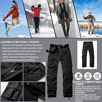 メンズウェア BRIEFING SH MENS CARVICO MILITARY PANTS Amazon.com: ZH8FCHAN Men's Relaxed-Fit Cargo Pants Multi Pocket