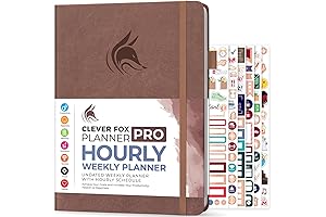 Clever Fox Planner 2019: Productivity Through Simplicity