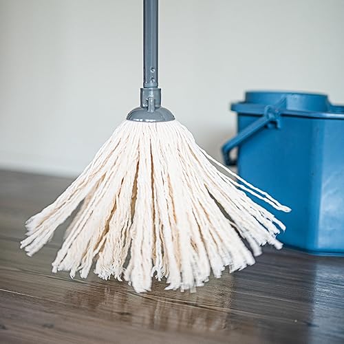 Miniatura 2 de Perfect moccioso - Trapeador para pisos, algodón, hilo COCCIA grishielo, 3.1 x 3.1 x 11.0 in