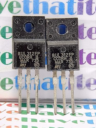 BUL312FP / Transistor / TO220 / 2 piezas (qzty)