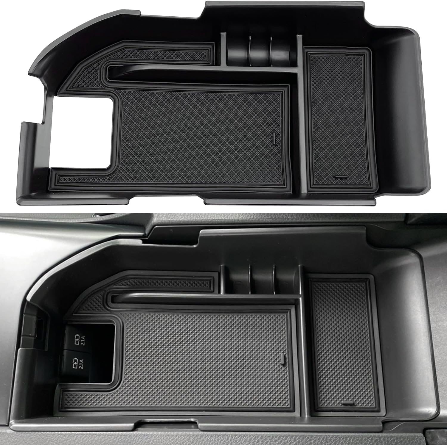 JOJOMARK Center Console Organizer Tray for Toyota Camry (2018–2024 select models)