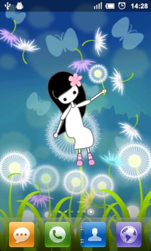 Magical Sky Live Wallpaper – vue 7