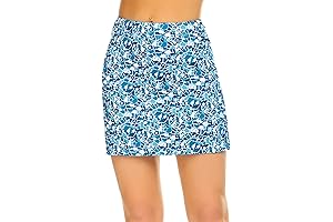 Ekouaer Pickleball Skirt for Women with Pocket
