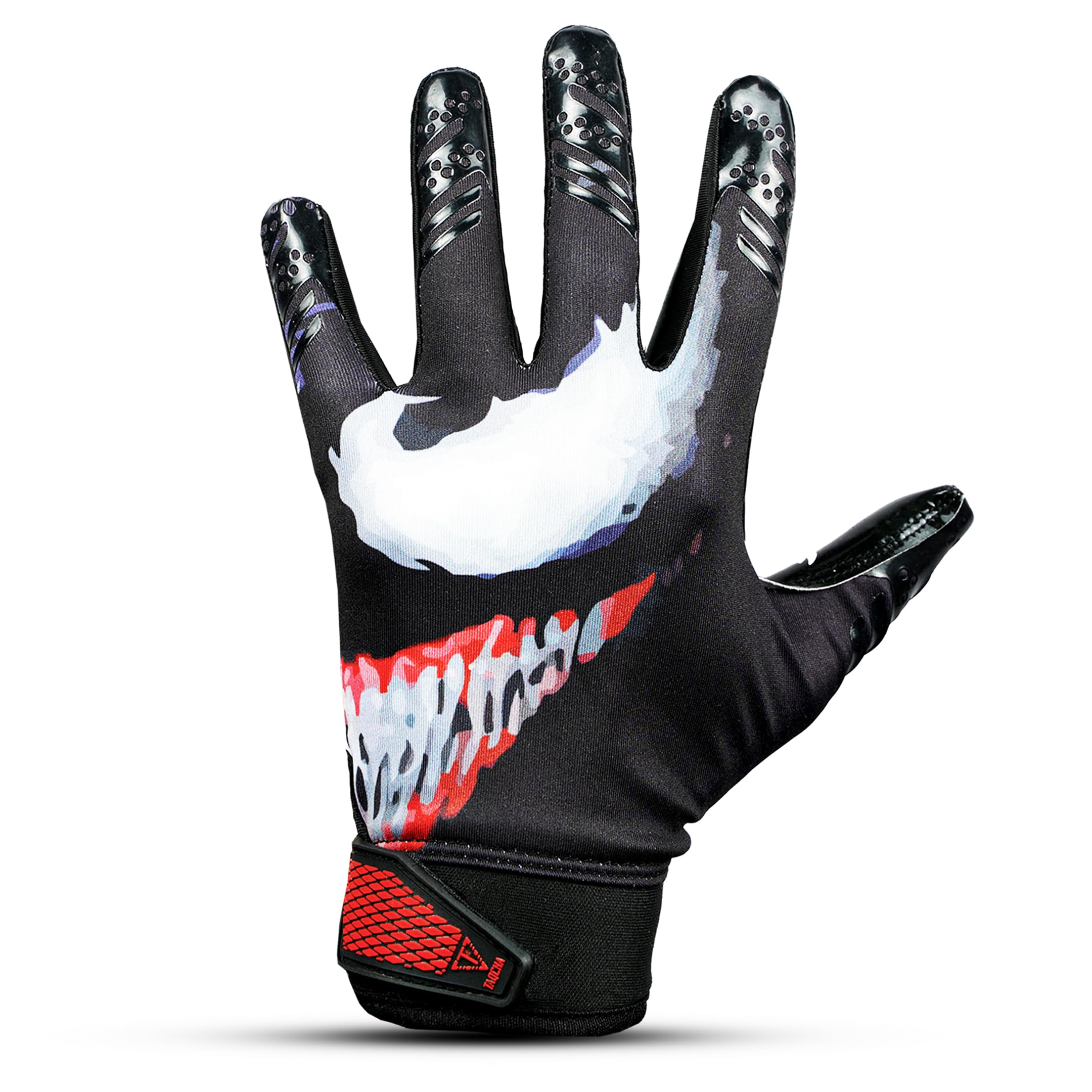 TAQCHA Gants de football Youth Villain Pro Elite super collants Tailles jeunes M L