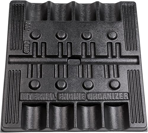 GOODSON Bandeja organizadora para piezas de bloque pequeño Chevy  24 x 25 x 1-12 pulgadas