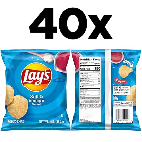 Miniatura 8 de Lays - Paquete variado de papas fritas 1 onza paquete de 40
