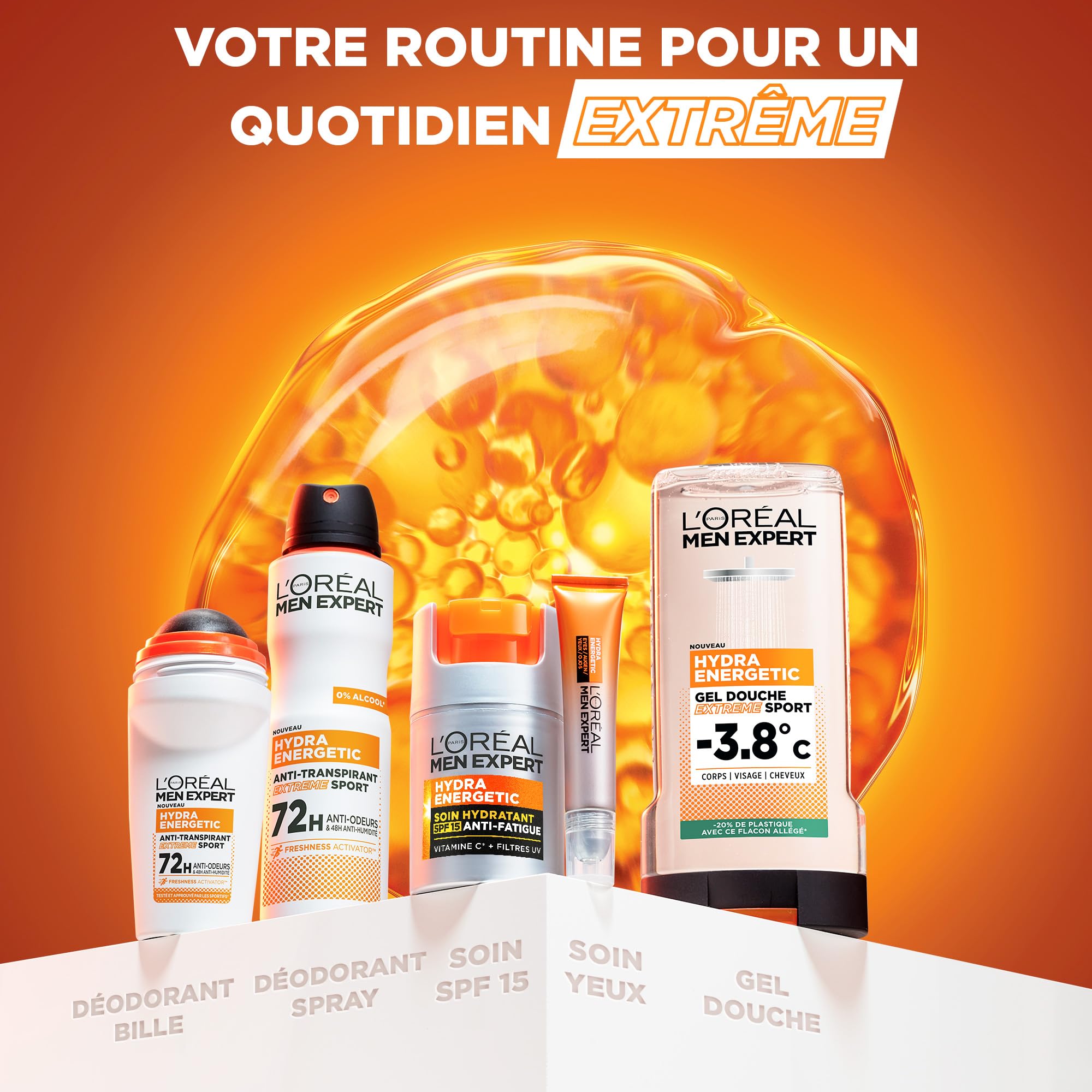 L’Oréal Paris Men Expert Dezodorant, 150 ml