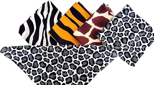 Miniatura 2 de Playscene Pañuelo para niños o adultos (12 estampados animales), Varios colores