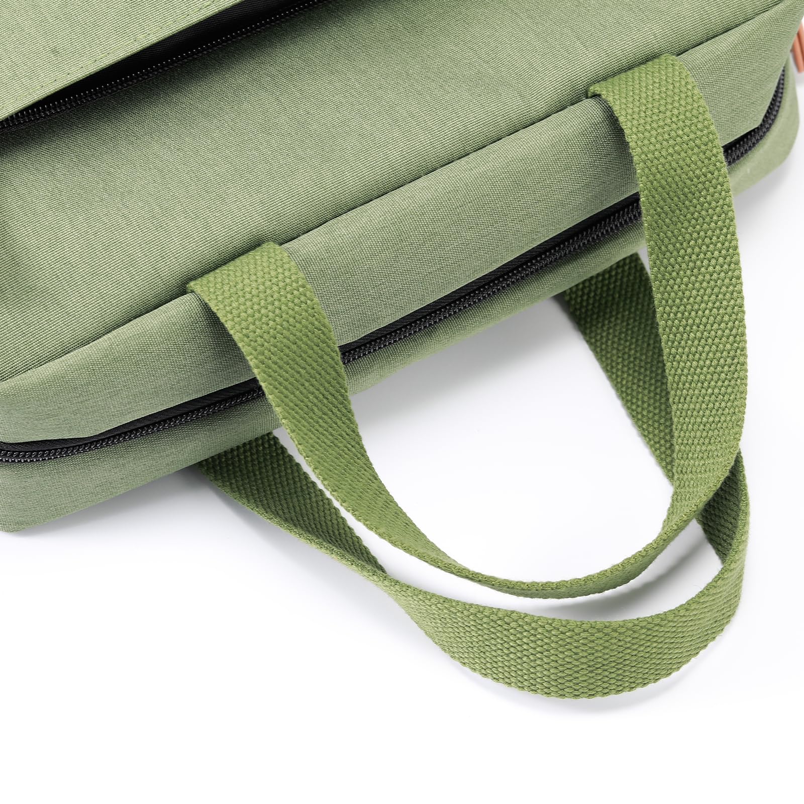 Brisby Lunchtasche - 7L, Vierschicht isolierte Kühltasche mit Kühlelemente, vielseitige Lunchbag (Grün)