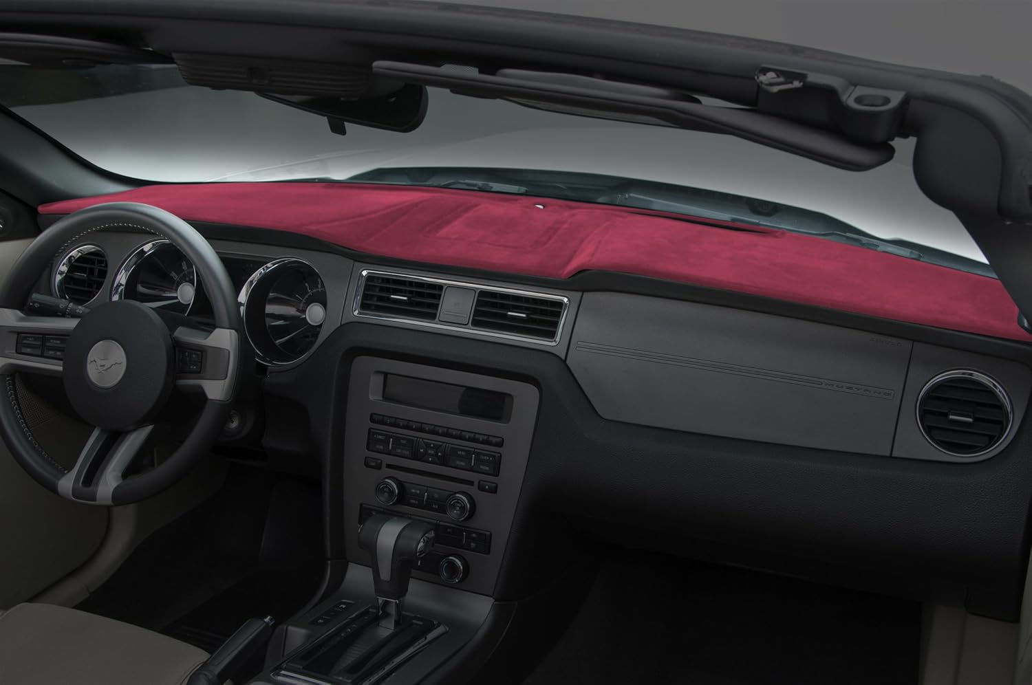 Coverking Custom Fit Dashboard Cover for Select Toyota FJ Cruiser Models - Velour (Break-Up Infinity)