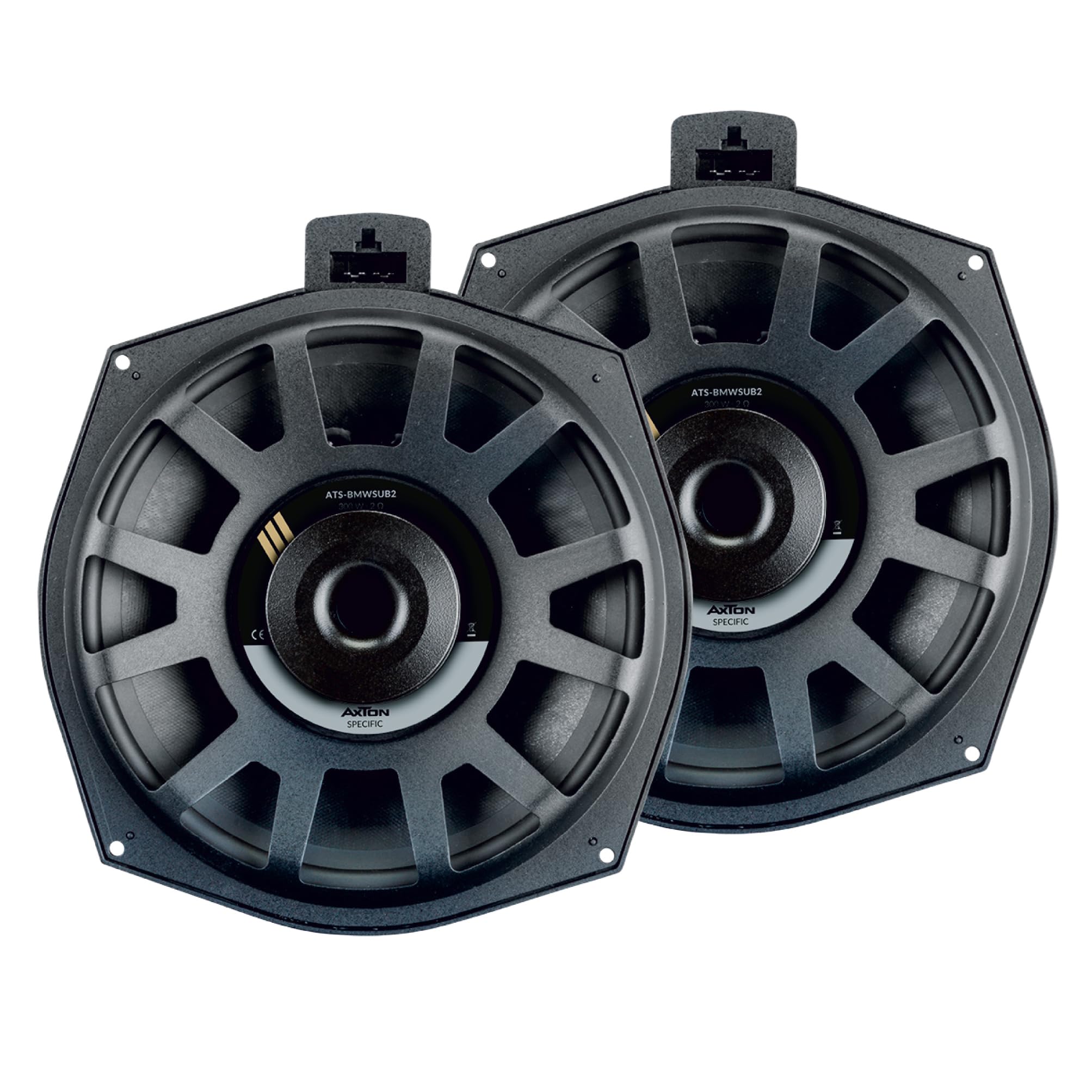 Axton ATS-BSUB2 | Specific 20cm Untersitzbass für BMW