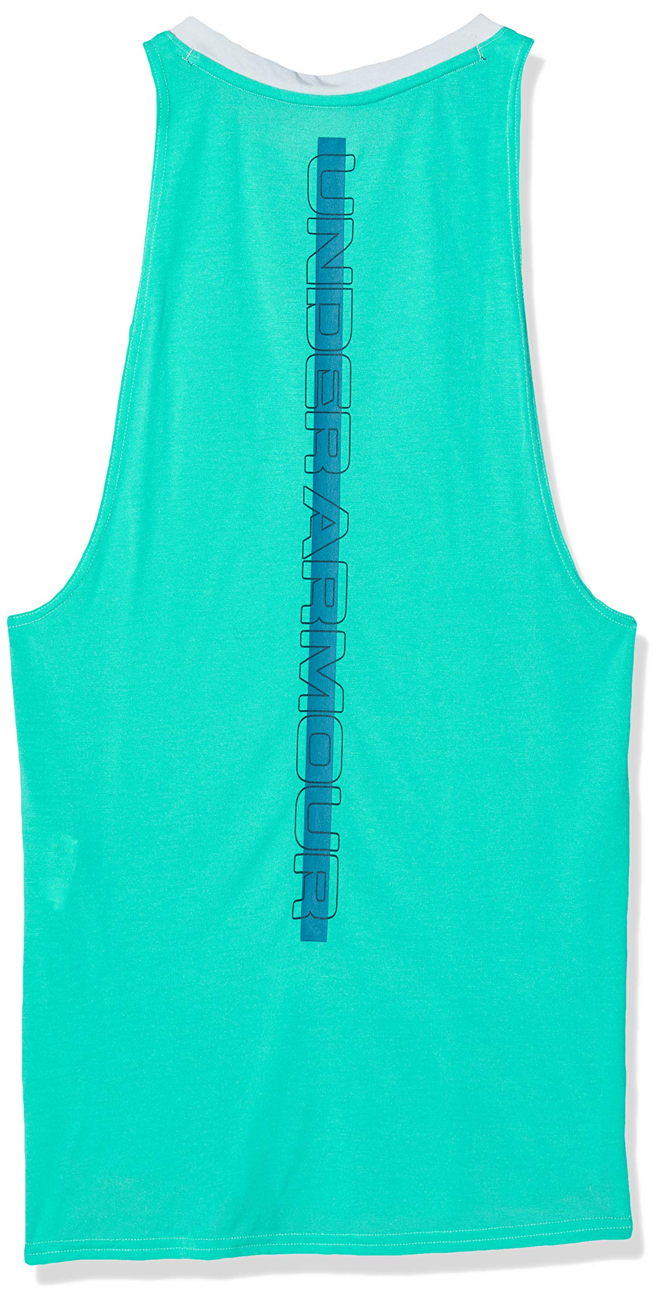 Under Armour Baseline Performance - Camiseta de Tirantes para Hombre, Hombre, Color Halo Gray, tamaño 4XL