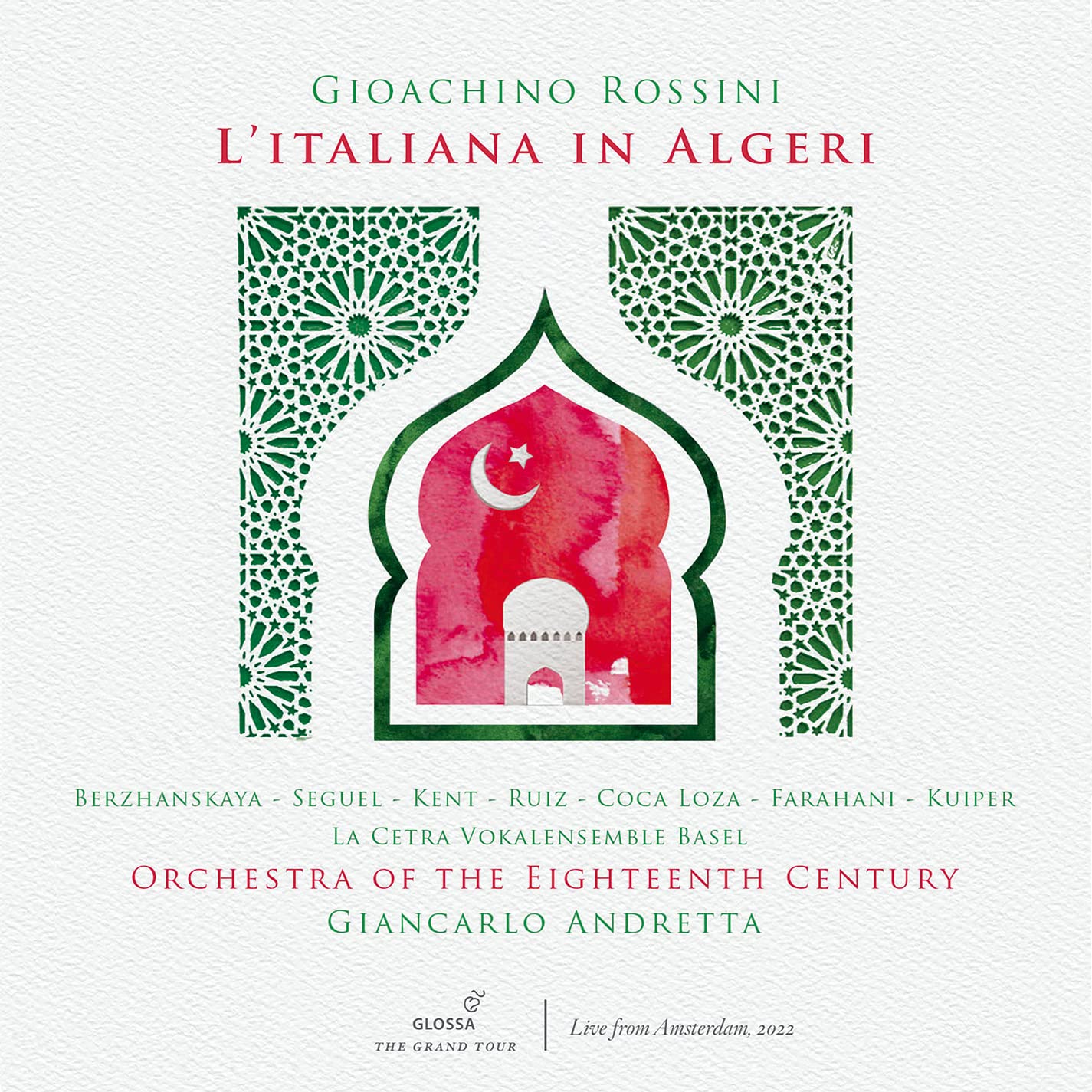 Rossini: L'italiana in Algeri