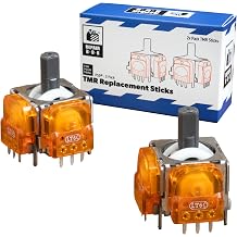 Hyperkin TMR Joystick Replacement for PlayStation 5/ PS5 Controller -2 Pack