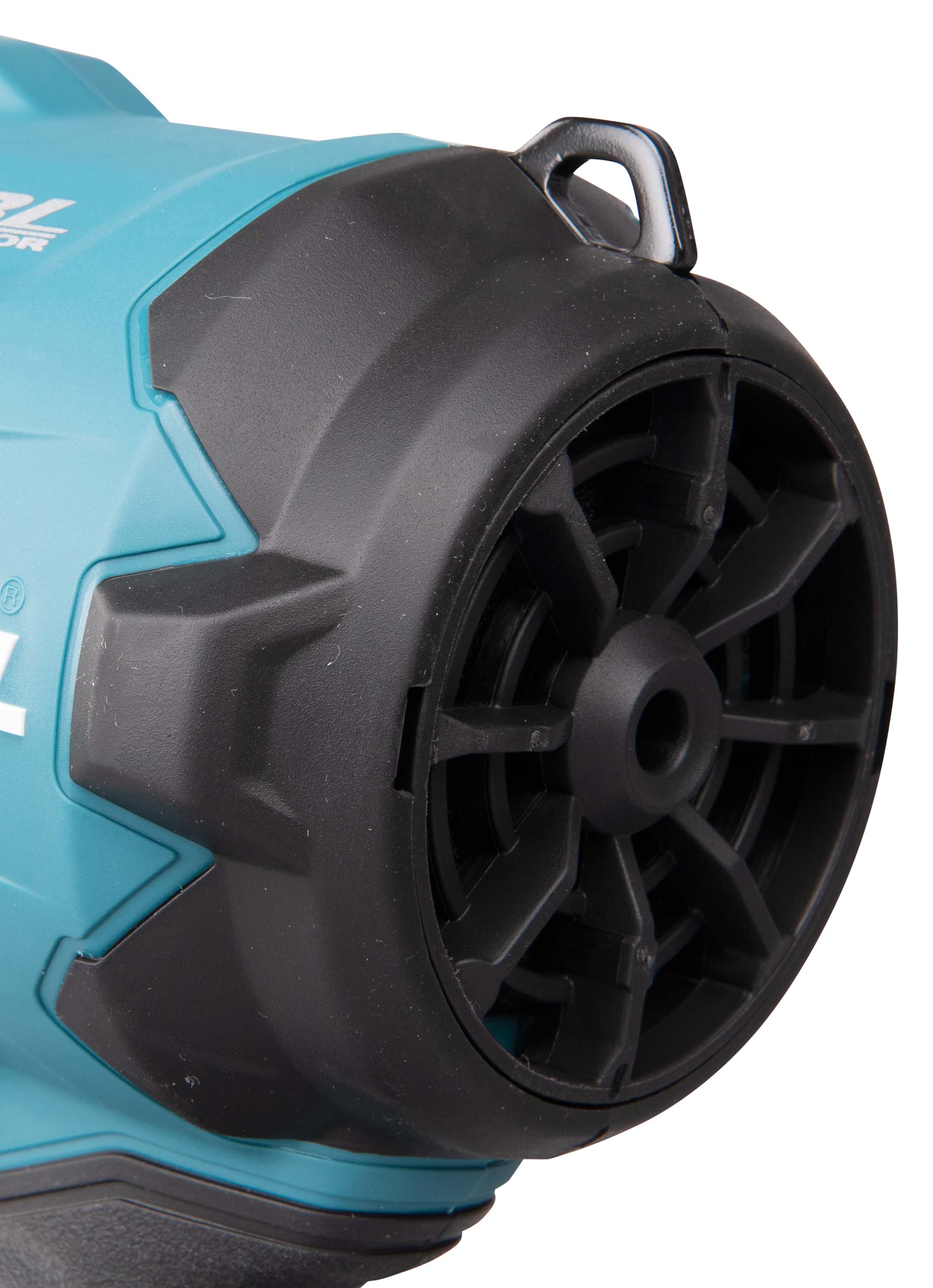 Makita AS001GA102 Ventilateur sans Fil 40 V Max. / 2,0 Ah 1 Batterie + Chargeur dans Un Sac de Transport Bleu pétrole