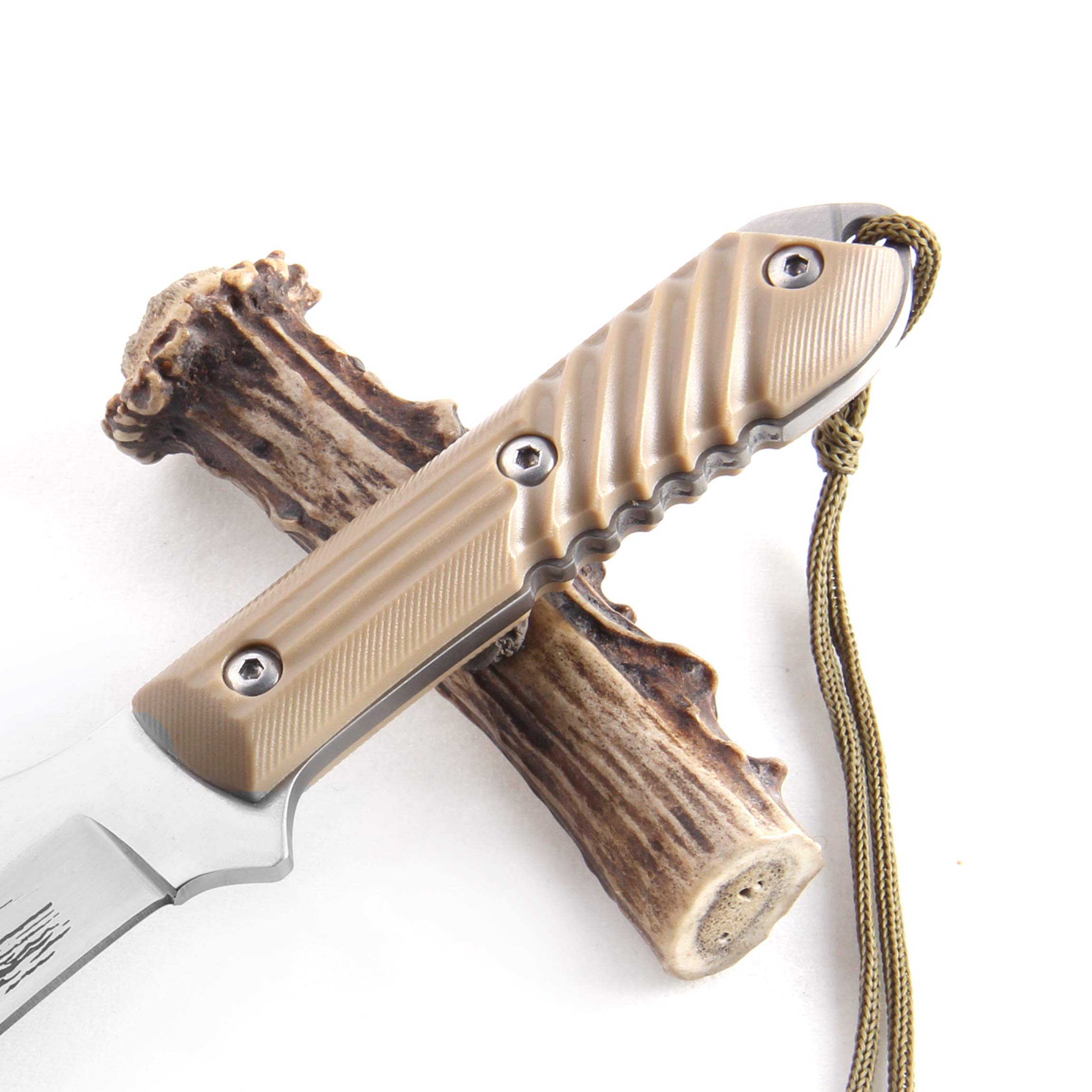 Perkin FBX2 - Coltello da caccia con fodero