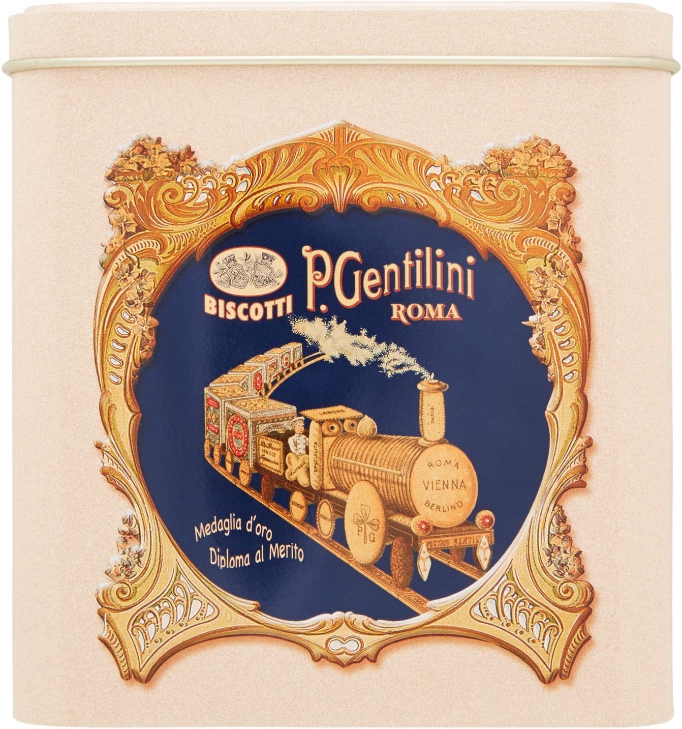 Lot de 3 biscuits Premiati Biscotti Gentilini Roma - 500 g