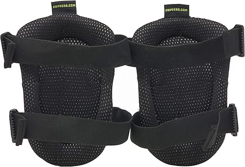 Miniatura 2 de AWP Rodilleras de construcción de carcasa dura  Rodilleras cómodas para todo el día con diseño de tapa moldeada para girar  Talla única