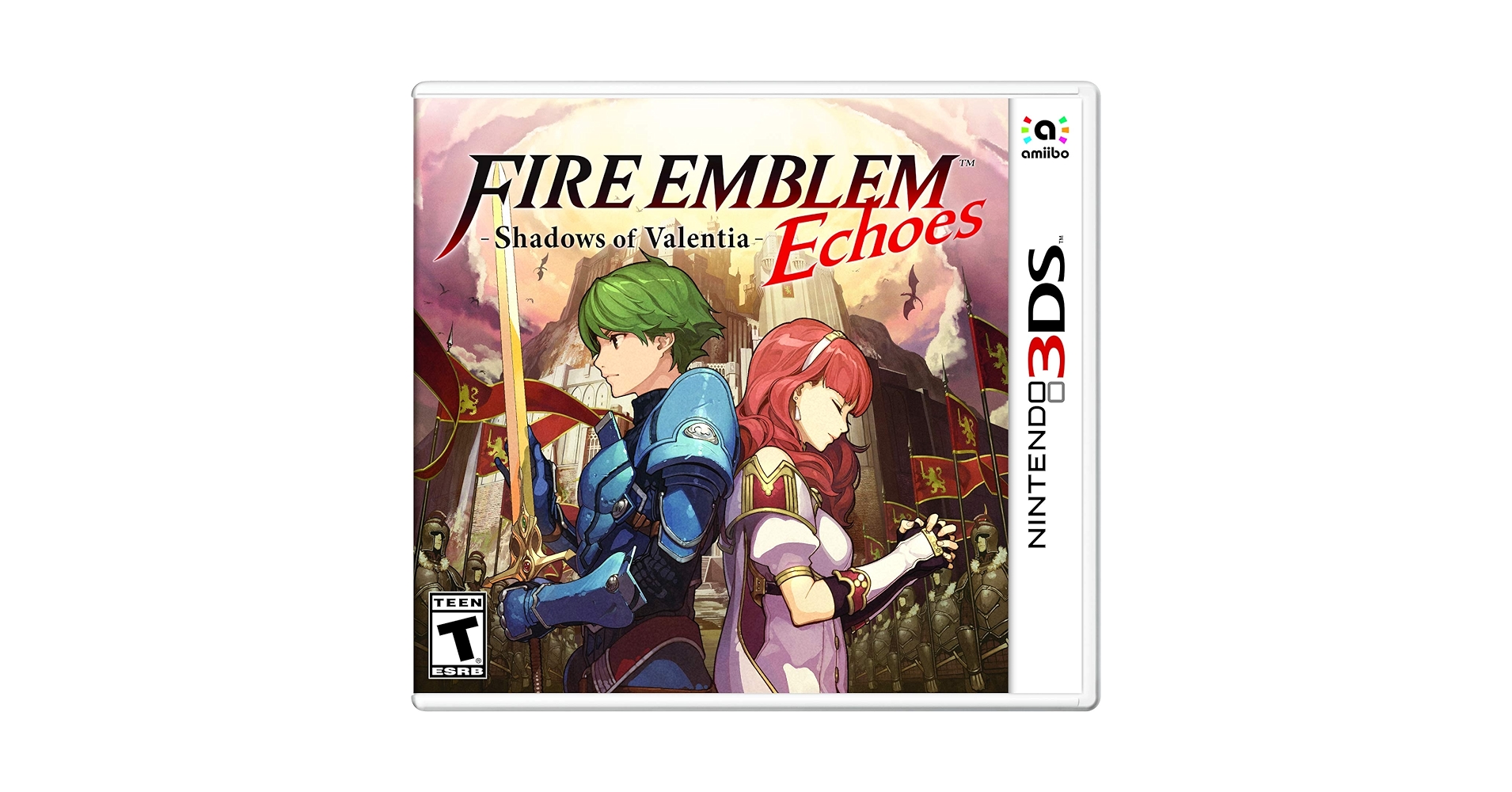 Amazon.com: Fire Emblem Echoes: Shadows of Valentia