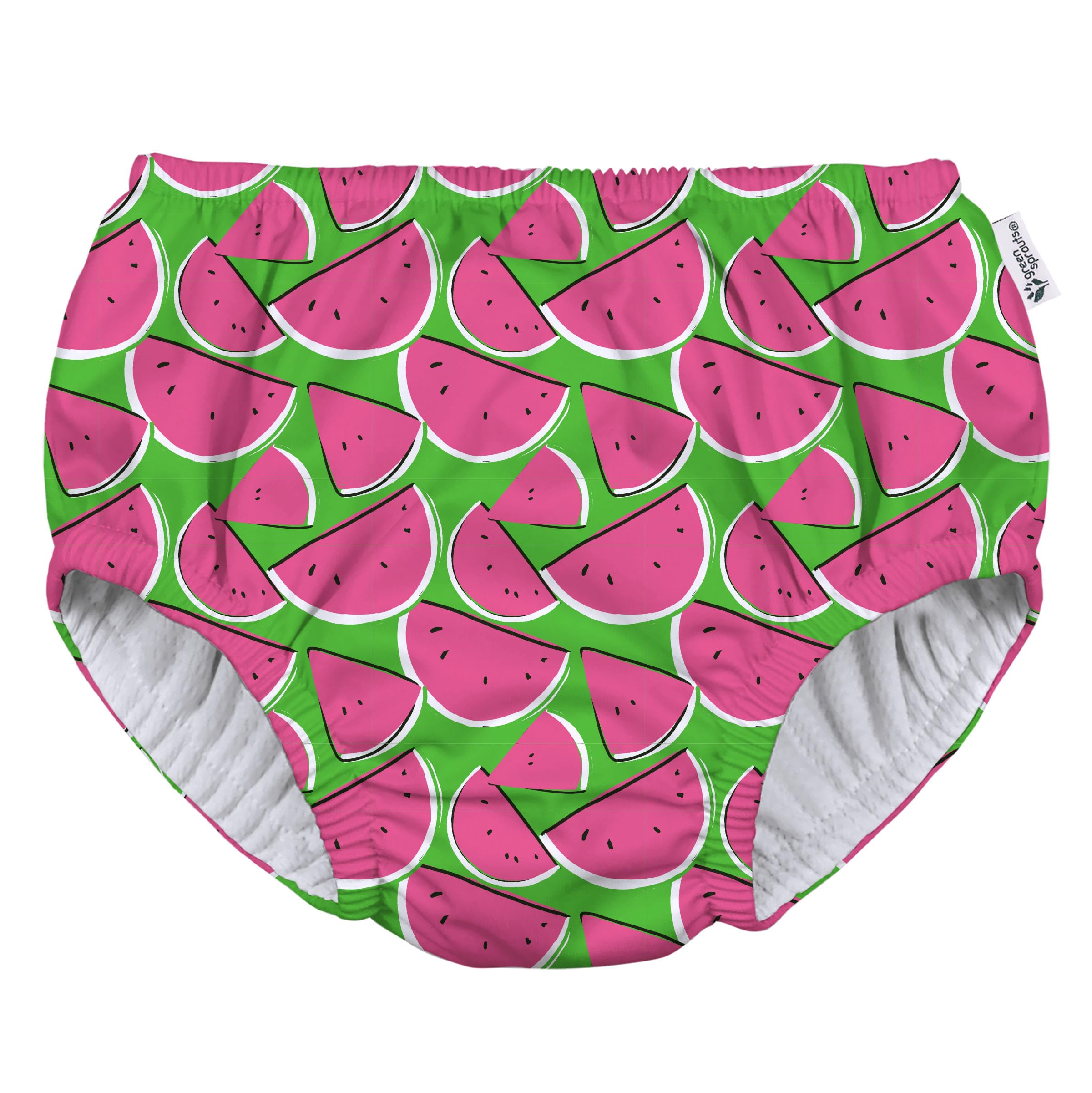 Photo 1 of Green Sprouts Eco Pull-Up Swim Diaper - Safety Watermelon - 24mo