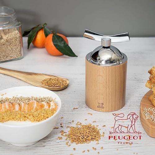 Miniatura 2 de Peugeot Isen-Flax Mill - Semilla de fax natural, 2.8 x 2.8 x 5.1 in