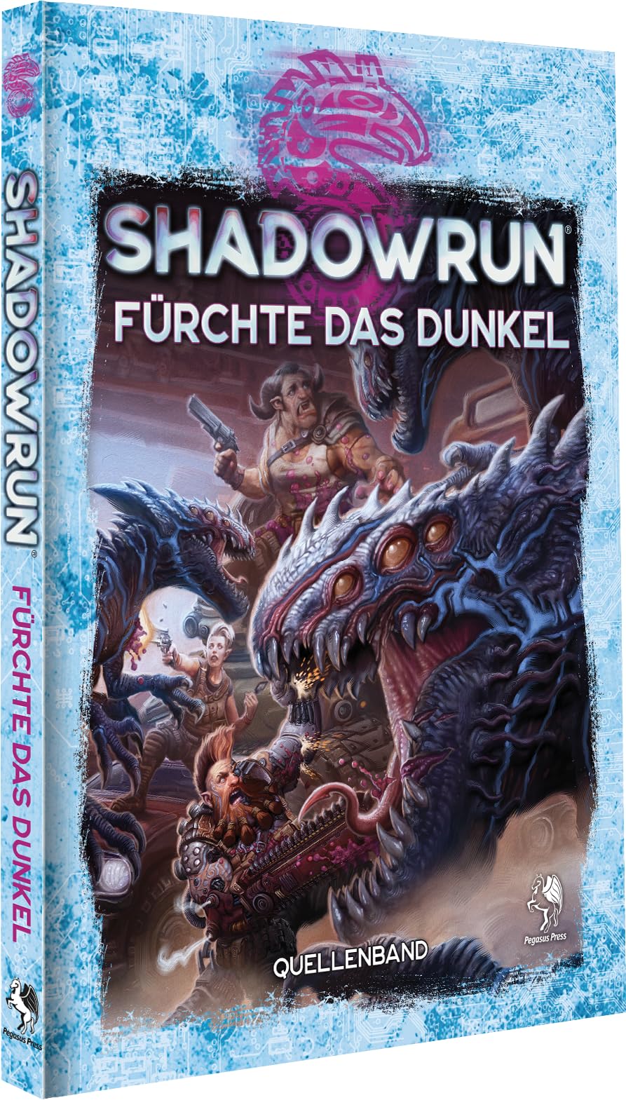Pegasus Spiele Gmbh Dunkel Shadowrun: Fürchte Das (Hardcover)