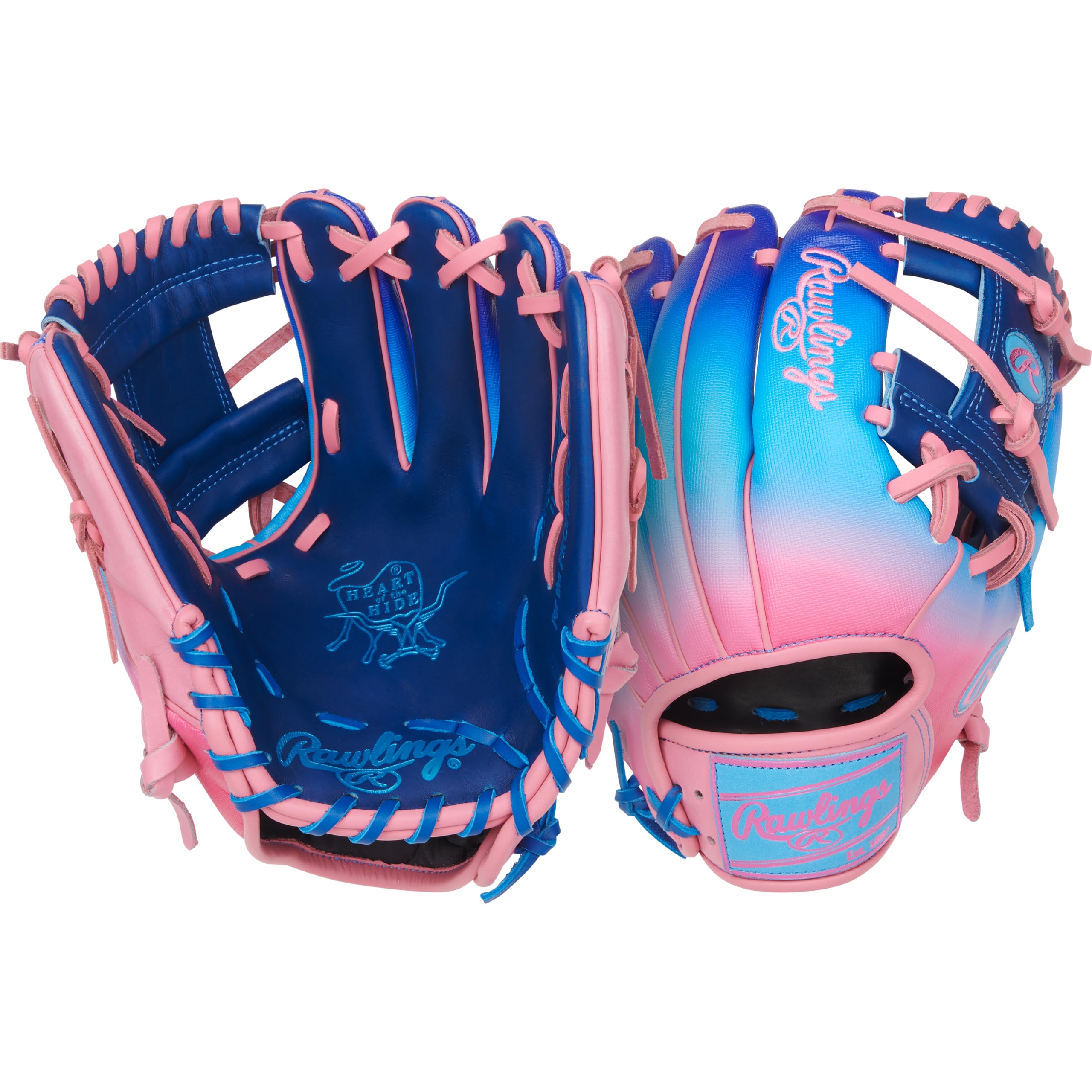 Amazon.co.jp: ローリングス | Heart of The Hide 野球グローブ