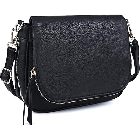 GLADDON Damen Umhängetasche - Wasserdicht PU-Leder | Mehrere Fächer