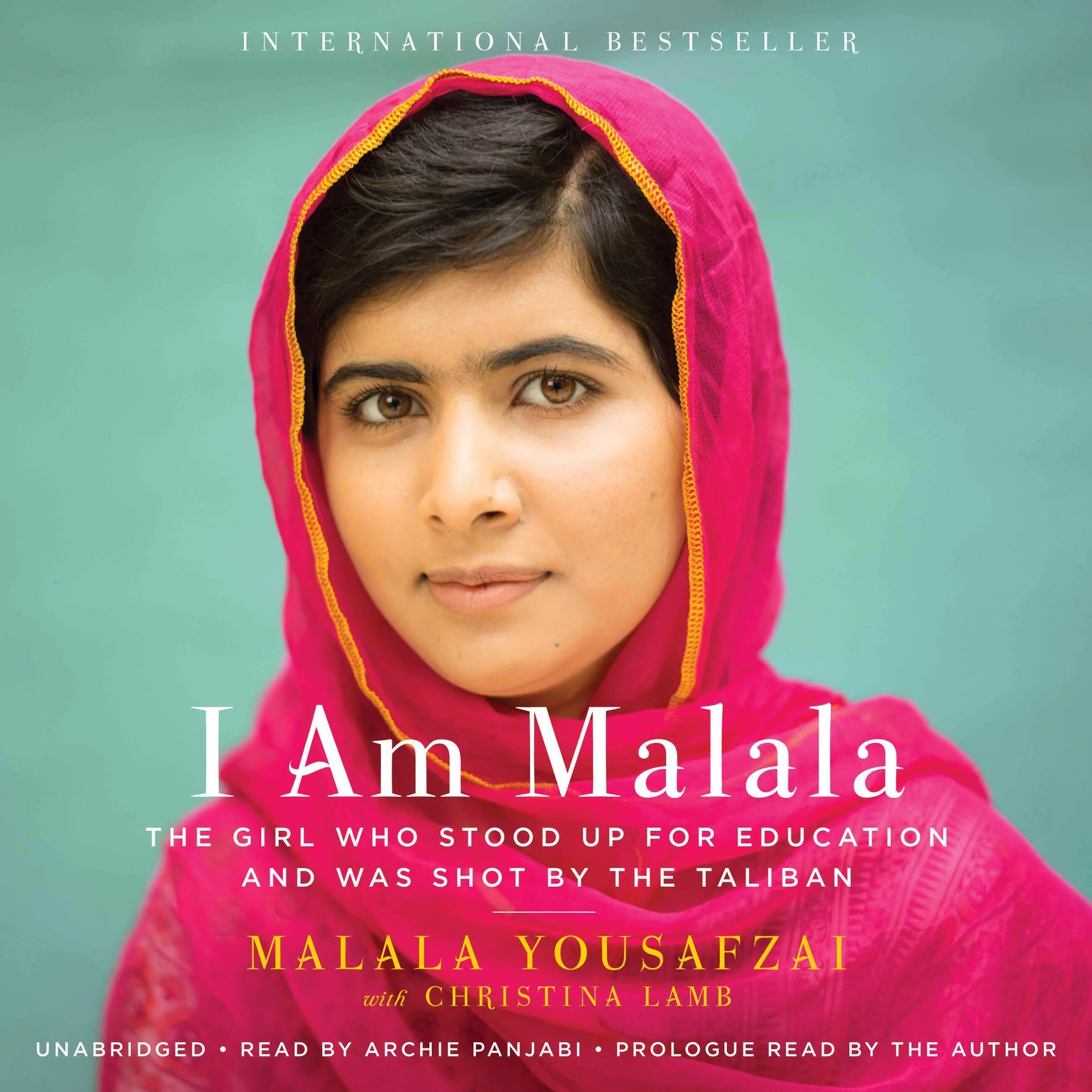 Cover art for I Am Malala