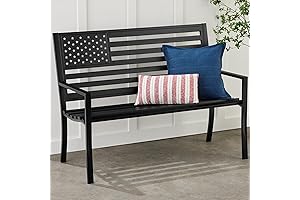 Best Choice Products Horse Bench: Rustic Charm for Outdoor Spaces