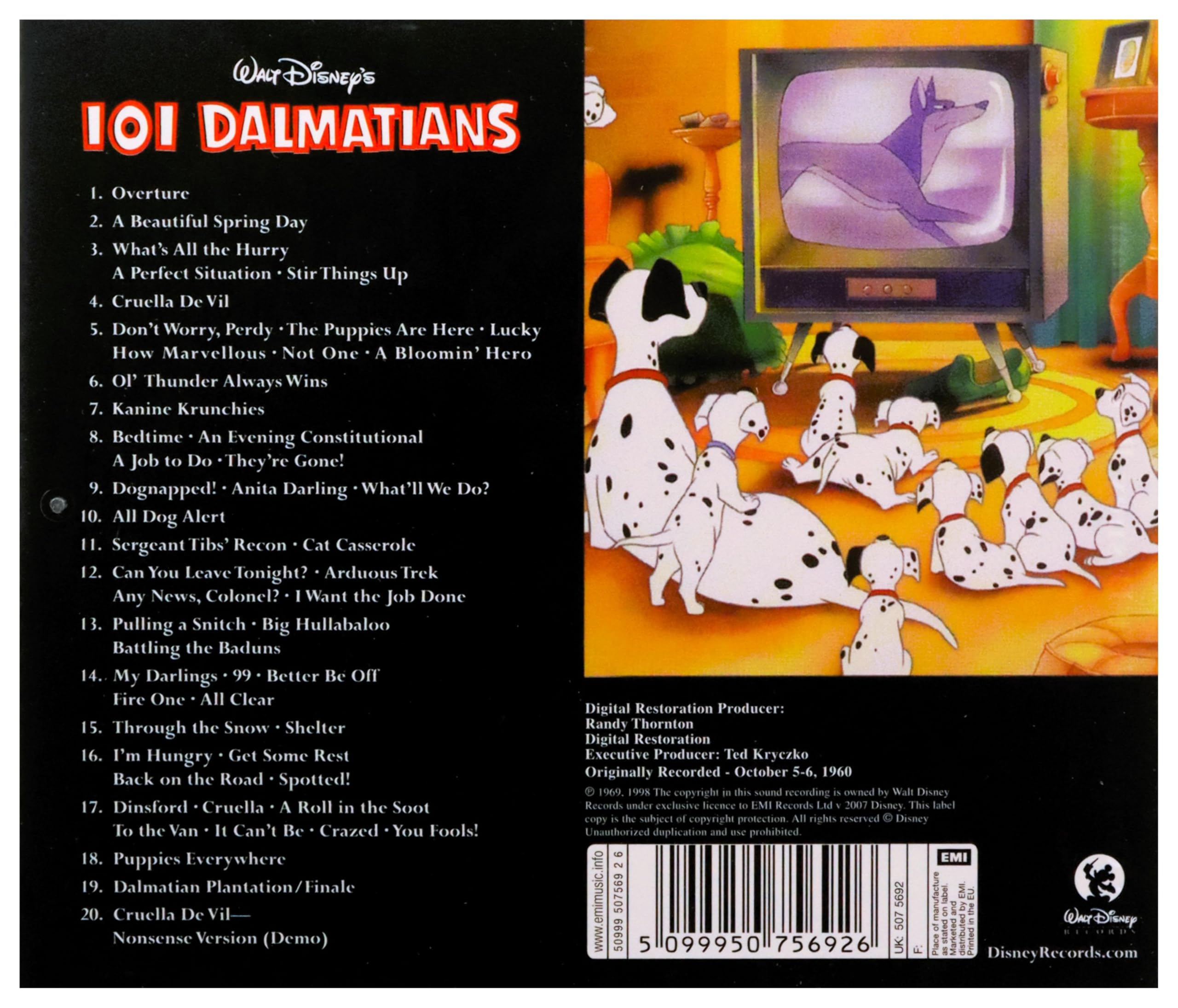 101 Dalmatians Original