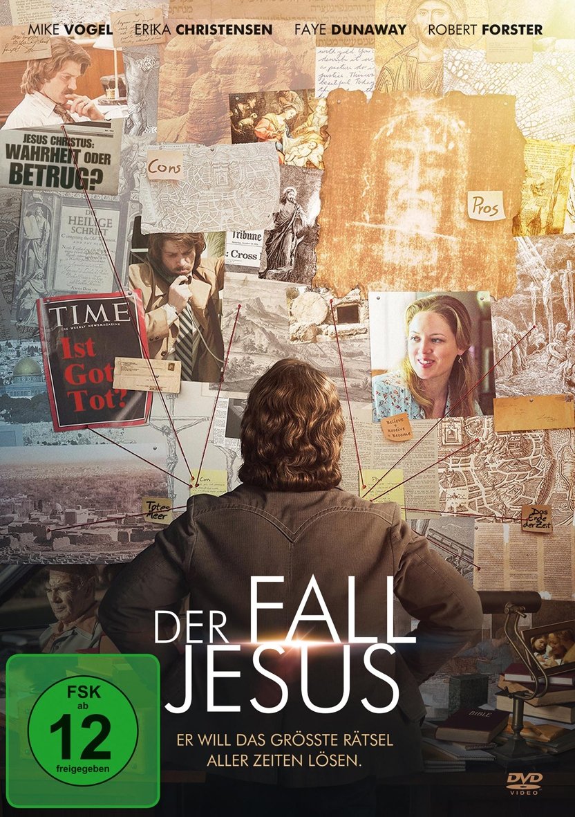 DER FALL JESUS - MOVIE [DVD] [2017]