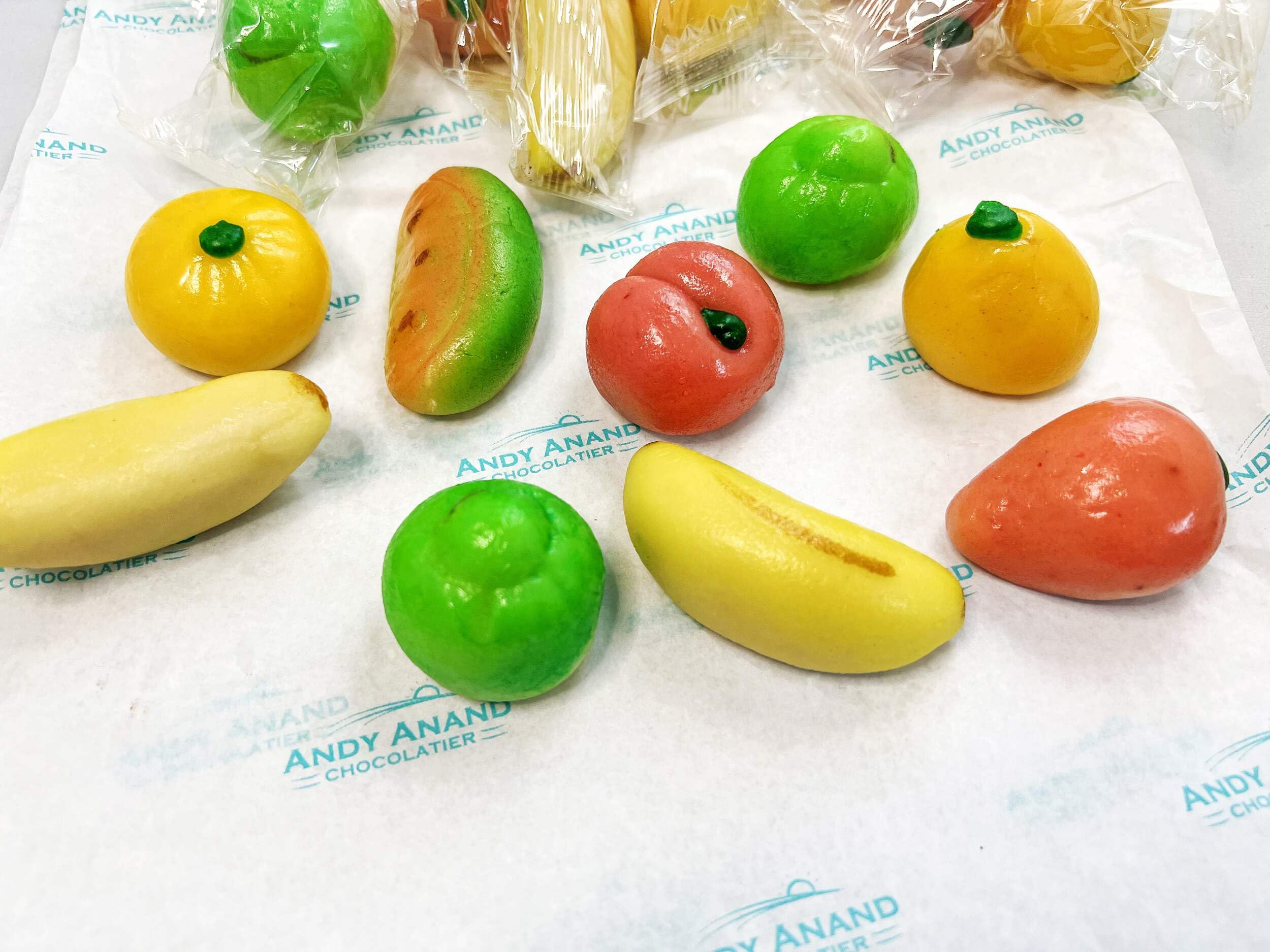 Amazon.com: Andy Anand Deliciously Decadent Almond Marzipan 